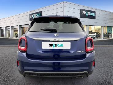 SPOTICAR Fiat 500x 1.5 Firefly 130 Ch S/s Dct7 Hybrid Sport Occasion - Suv-4x4 Essence Bleu - Boulogne Billancourt - 1203998903_5
