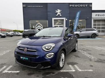 SPOTICAR Fiat 500x 1.0 Ffly T T3 120ch Urban Occasion - Suv-4x4 Essence Bleu - Chauvigny - 1204001681_1
