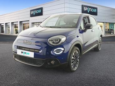 SPOTICAR Fiat 500x 1.5 Firefly 130 Ch S/s Dct7 Hybrid Dolcevita 500x Occasion - Suv-4x4 Essence Bleu - Ennetieres-en-weppes - 1204002868_1