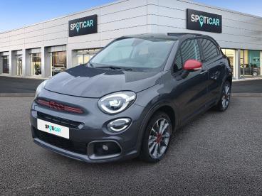 SPOTICAR Fiat 500x 1.5 Firefly 130 Ch S/s Dct7 Hybrid (red) Occasion - Suv-4x4 Hybride Gris - Pontarlier - 1204004742_1