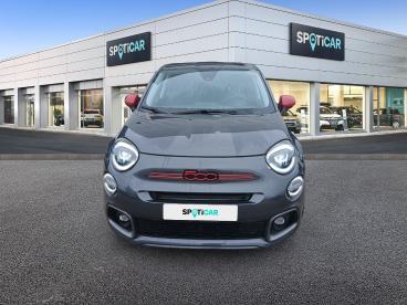 SPOTICAR Fiat 500x 1.5 Firefly 130 Ch S/s Dct7 Hybrid (red) Occasion - Suv-4x4 Hybride Gris - Pontarlier - 1204004742_2