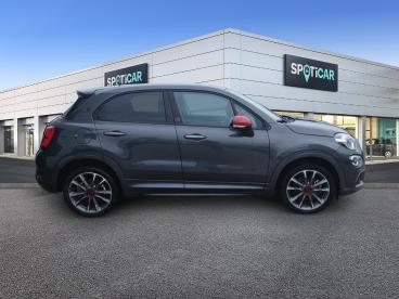 SPOTICAR Fiat 500x 1.5 Firefly 130 Ch S/s Dct7 Hybrid (red) Occasion - Suv-4x4 Hybride Gris - Pontarlier - 1204004742_4