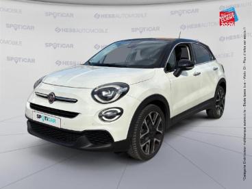 SPOTICAR Fiat 500x 1.3 Firefly Turbo T4 150ch Elysia Dct Occasion - Suv-4x4 Essence Noir - Dijon - 1204005269_1