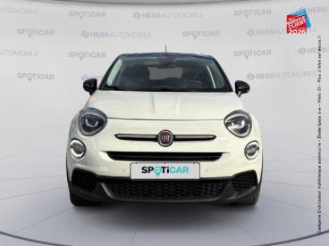 SPOTICAR Fiat 500x 1.3 Firefly Turbo T4 150ch Elysia Dct Occasion - Suv-4x4 Essence Noir - Dijon - 1204005269_2