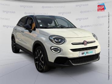 SPOTICAR Fiat 500x 1.3 Firefly Turbo T4 150ch Elysia Dct Occasion - Suv-4x4 Essence Noir - Dijon - 1204005269_3