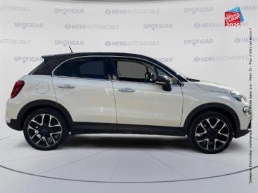 SPOTICAR Fiat 500x 1.3 Firefly Turbo T4 150ch Elysia Dct Occasion - Suv-4x4 Essence Noir - Dijon - 1204005269_4