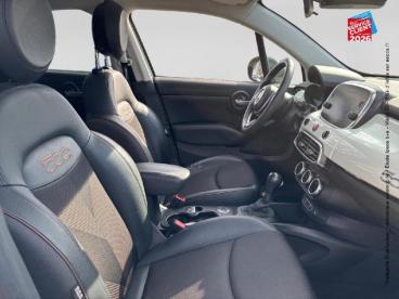 SPOTICAR Fiat 500x 1.3 Firefly Turbo T4 150ch Elysia Dct Occasion - Suv-4x4 Essence Noir - Dijon - 1204005269_5