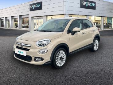 SPOTICAR Fiat 500x 1.3 Multijet 16v 95ch Lounge Occasion - Suv-4x4 Diesel Creme - Trelissac - 1204005556_1