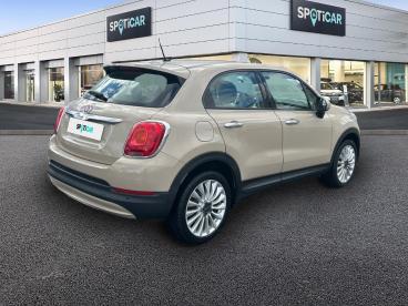 SPOTICAR Fiat 500x 1.3 Multijet 16v 95ch Lounge Occasion - Suv-4x4 Diesel Creme - Trelissac - 1204005556_2
