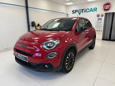 SPOTICAR Fiat 500x 1.5 Mhev Ffly 130ch Dct7 Pack Con Sty Occasion - Suv-4x4 Hybride Rouge - Yvetot - 1204009821_1