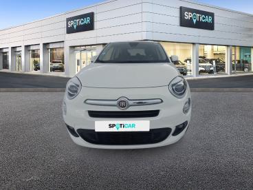 SPOTICAR Fiat 500x 1.4 Multiair 140 Ch Dct Lounge Occasion - Suv-4x4 Essence Blanc - Le Grand Quevilly - 1204014918_2