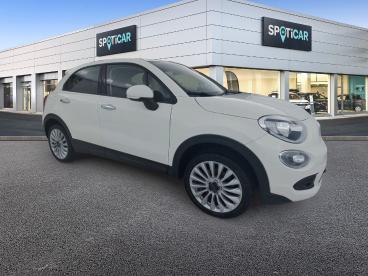 SPOTICAR Fiat 500x 1.4 Multiair 140 Ch Dct Lounge Occasion - Suv-4x4 Essence Blanc - Le Grand Quevilly - 1204014918_3