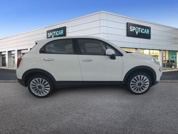 SPOTICAR Fiat 500x 1.4 Multiair 140 Ch Dct Lounge Occasion - Suv-4x4 Essence Blanc - Le Grand Quevilly - 1204014918_4