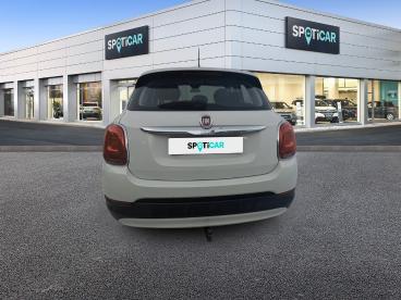 SPOTICAR Fiat 500x 1.4 Multiair 140 Ch Dct Lounge Occasion - Suv-4x4 Essence Blanc - Le Grand Quevilly - 1204014918_5