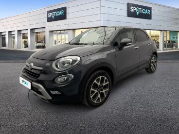 SPOTICAR Fiat 500x 1.4 Multiair 140 Ch Collezione Occasion - Suv-4x4 Essence Gris - Aubagne - 1204020211_1