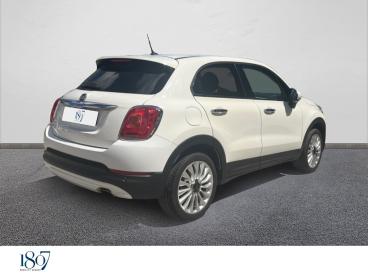 SPOTICAR Fiat 500x 1.4 Multiair 140ch Lounge 4x2 Occasion - Suv-4x4 Essence Gris Foncé - Pertuis - 1204031817_5