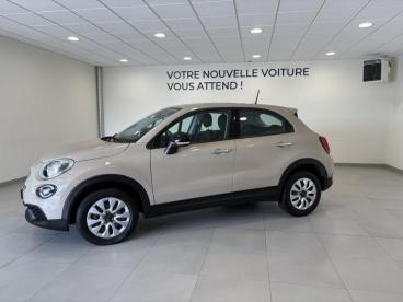 SPOTICAR Fiat 500x 1.0 Firefly Turbo T3 120ch Cross Occasion - Suv-4x4 Essence Beige Cappuccino Pastel - Illzach - 1204032750_1