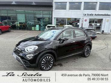 SPOTICAR Fiat 500x 1.0 Firefly Turbo T3 120ch Club Occasion - Suv-4x4 Essence Onyx Black - Niort - 1204034386_1