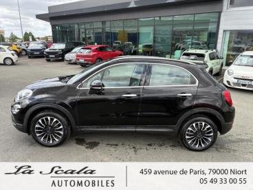 SPOTICAR Fiat 500x 1.0 Firefly Turbo T3 120ch Club Occasion - Suv-4x4 Essence Onyx Black - Niort - 1204034386_2