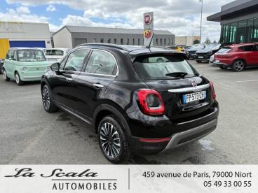 SPOTICAR Fiat 500x 1.0 Firefly Turbo T3 120ch Club Occasion - Suv-4x4 Essence Onyx Black - Niort - 1204034386_3
