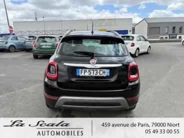SPOTICAR Fiat 500x 1.0 Firefly Turbo T3 120ch Club Occasion - Suv-4x4 Essence Onyx Black - Niort - 1204034386_4