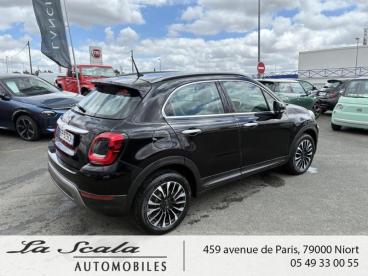 SPOTICAR Fiat 500x 1.0 Firefly Turbo T3 120ch Club Occasion - Suv-4x4 Essence Onyx Black - Niort - 1204034386_5