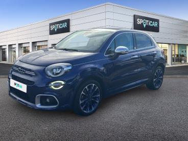 SPOTICAR Fiat 500x 1.5 Firefly Turbo 130ch S/s Yacht Club Capri Dolce Occasion - Suv-4x4 Hybride Bleu - Saint Leonard - 1204035753_1