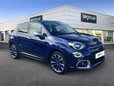 SPOTICAR Fiat 500x 1.5 Firefly Turbo 130ch S/s Yacht Club Capri Dolce Occasion - Suv-4x4 Hybride Bleu - Saint Leonard - 1204035753_3