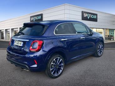 SPOTICAR Fiat 500x 1.5 Firefly Turbo 130ch S/s Yacht Club Capri Dolce Occasion - Suv-4x4 Hybride Bleu - Saint Leonard - 1204035753_4
