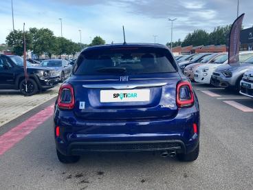 SPOTICAR Fiat 500x 1.5 Firefly Turbo 130ch S/s Yacht Club Capri Dolce Occasion - Suv-4x4 Hybride Bleu - Saint Leonard - 1204035753_5