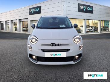 SPOTICAR Fiat 500x 1.5 Firefly Turbo 130ch S/s Hybrid Sport Dct7 Occasion - Suv-4x4 Hybride Blanc - Le Chateau-dolonne - 1204036216_2