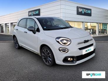 SPOTICAR Fiat 500x 1.5 Firefly Turbo 130ch S/s Hybrid Sport Dct7 Occasion - Suv-4x4 Hybride Blanc - Le Chateau-dolonne - 1204036216_3