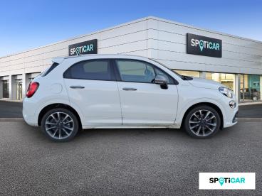 SPOTICAR Fiat 500x 1.5 Firefly Turbo 130ch S/s Hybrid Sport Dct7 Occasion - Suv-4x4 Hybride Blanc - Le Chateau-dolonne - 1204036216_4