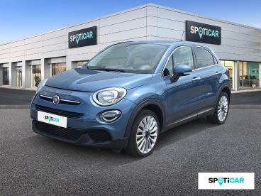 SPOTICAR Fiat 500x 1.6 Multijet 120ch  Lounge Occasion - Suv-4x4 Diesel Bleu - Champniers - 1204042856_1