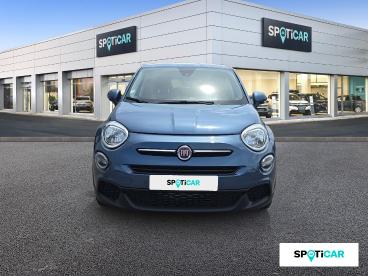 SPOTICAR Fiat 500x 1.6 Multijet 120ch  Lounge Occasion - Suv-4x4 Diesel Bleu - Champniers - 1204042856_2