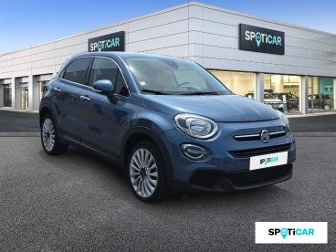 SPOTICAR Fiat 500x 1.6 Multijet 120ch  Lounge Occasion - Suv-4x4 Diesel Bleu - Champniers - 1204042856_3