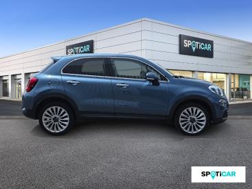 SPOTICAR Fiat 500x 1.6 Multijet 120ch  Lounge Occasion - Suv-4x4 Diesel Bleu - Champniers - 1204042856_4