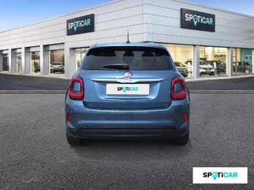 SPOTICAR Fiat 500x 1.6 Multijet 120ch  Lounge Occasion - Suv-4x4 Diesel Bleu - Champniers - 1204042856_5