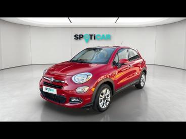 SPOTICAR Fiat 500x 1.4 Multiair 16v 140ch Popstar Occasion - Suv-4x4 Essence Rouge Amore Tri-couche - Beziers - 1204044429_1