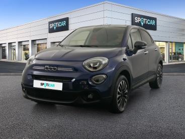 SPOTICAR Fiat 500x 1.5 Firefly 130 Ch S/s Dct7 Hybrid Dolcevita 500x Occasion - Suv-4x4 Essence Bleu - Roncq - 1204047670_1