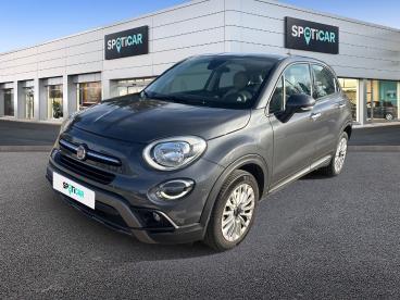 SPOTICAR Fiat 500x 1.3 Multijet 95ch City Cross Business Occasion - Suv-4x4 Diesel Gris Moda Métallisé - Eybens - 1204051538_1