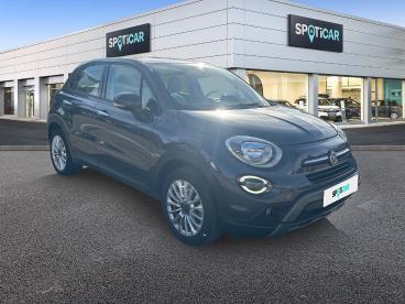 SPOTICAR Fiat 500x 1.3 Multijet 95ch City Cross Business Occasion - Suv-4x4 Diesel Gris Moda Métallisé - Eybens - 1204051538_3