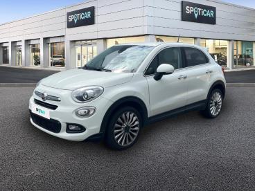 SPOTICAR Fiat 500x 1.6 Multijet 120 Ch Lounge Occasion - Suv-4x4 Diesel Blanc - Saint Brieuc - 1204073882_1