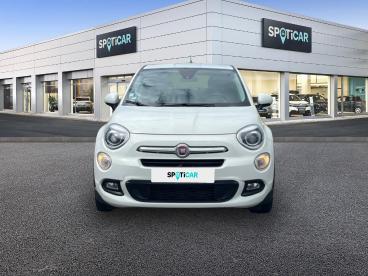 SPOTICAR Fiat 500x 1.6 Multijet 120 Ch Lounge Occasion - Suv-4x4 Diesel Blanc - Saint Brieuc - 1204073882_2