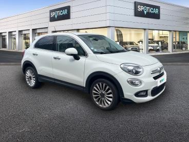 SPOTICAR Fiat 500x 1.6 Multijet 120 Ch Lounge Occasion - Suv-4x4 Diesel Blanc - Saint Brieuc - 1204073882_3