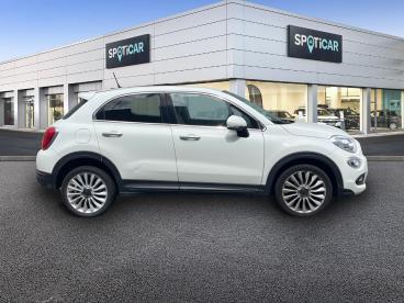 SPOTICAR Fiat 500x 1.6 Multijet 120 Ch Lounge Occasion - Suv-4x4 Diesel Blanc - Saint Brieuc - 1204073882_4