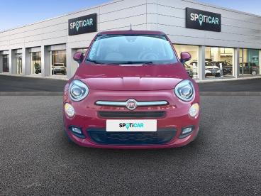 SPOTICAR Fiat 500x 1.4 Multiair 16v 140ch Lounge Occasion - Suv-4x4 Essence Rouge Passione Pastel - Saint Thuriau - 1204074061_2