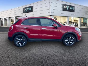 SPOTICAR Fiat 500x 1.4 Multiair 16v 140ch Lounge Occasion - Suv-4x4 Essence Rouge Passione Pastel - Saint Thuriau - 1204074061_4