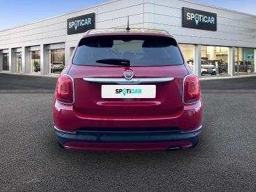 SPOTICAR Fiat 500x 1.4 Multiair 16v 140ch Lounge Occasion - Suv-4x4 Essence Rouge Passione Pastel - Saint Thuriau - 1204074061_5