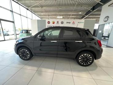 SPOTICAR Fiat 500x 1.5 Firefly Turbo 130ch S/s Hybrid Dct7 Occasion - Suv-4x4 Hybride Noir Cinema Pastel - Evreux - 1204076066_4
